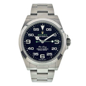 2023 Rolex Air King Stainless Steel Black Dial 40mm Automatic Men’s Watch 126900