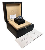 IWC Big Pilot Stainless Steel Blue Dial 46mm Automatic Men’s Watch IW503605