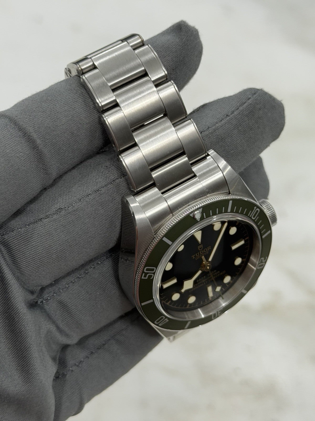 2024 Tudor Heritage Black Bay Harrods Automatic 41mm Steel Watch 79230G - B/P