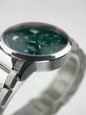Glashutte Original PanoMaticLunar Steel Green Dial 40mm Auto 1-90-02-13-32-70
