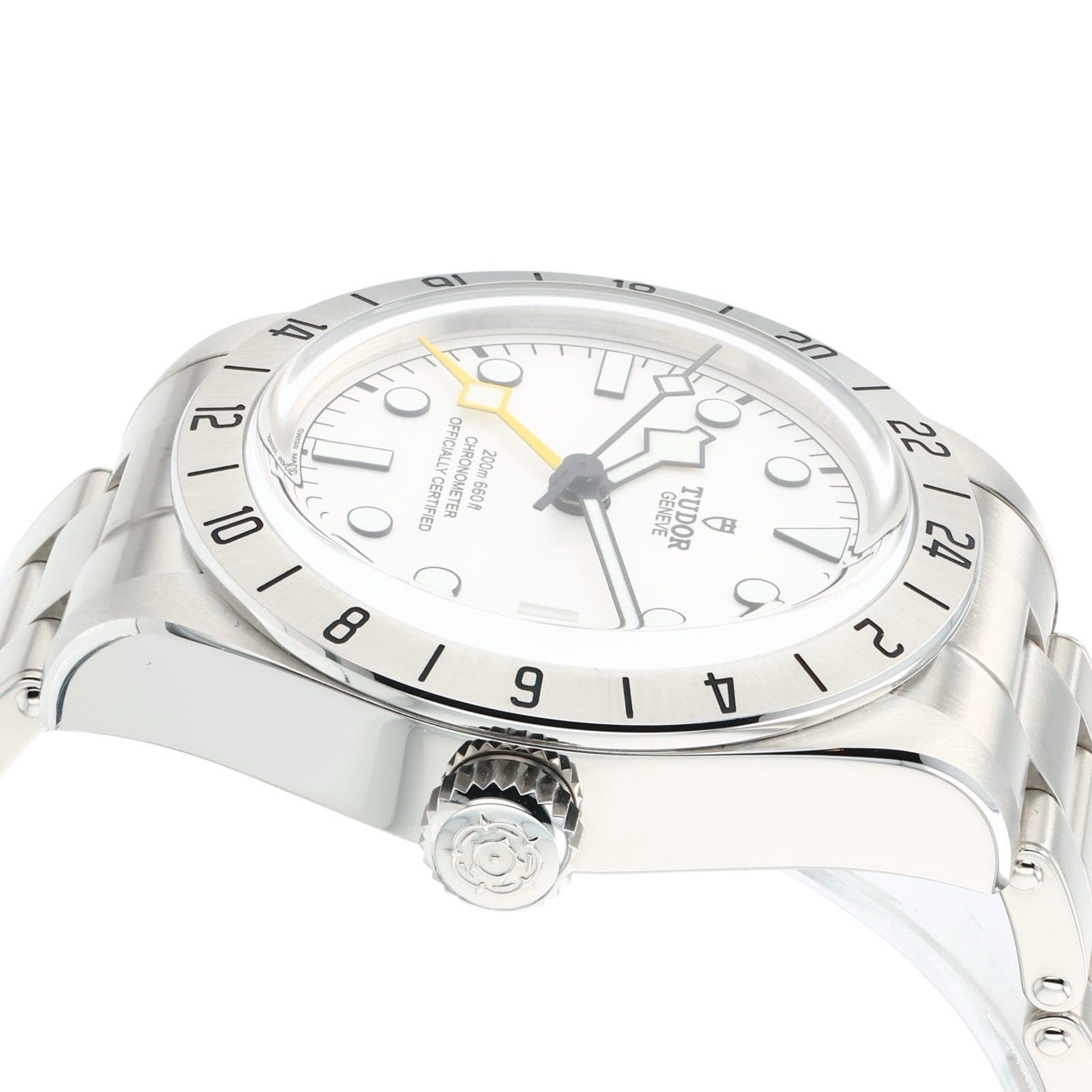 NEW 2025 Tudor Black Bay Pro White Dial Stainless Steel 39mm Men's Watch 79470