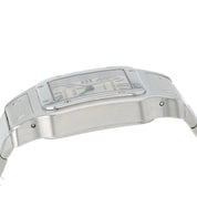 Cartier Santos Galbee Stainless Steel Silver Dial 32mm Automatic Mens Watch 2823
