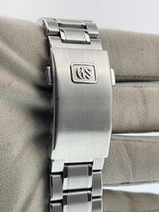 Grand Seiko Sport Stainless Steel Blue Dial 40.5mm Automatic Mens Watch SBGE255G