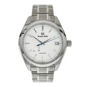 NEW 2025 Grand Seiko Heritage Titanium White Dial 41mm Automatic Mens SBGA211