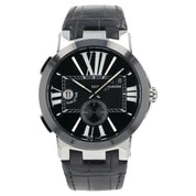 Ulysse Nardin Executive Dual Time Black Dial Steel 43mm Automatic Men’s 244-00