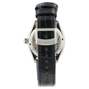 Grand Seiko Omiwatari Blue Dial Steel 38.5 Manual Wind Mens Watch SBGY007