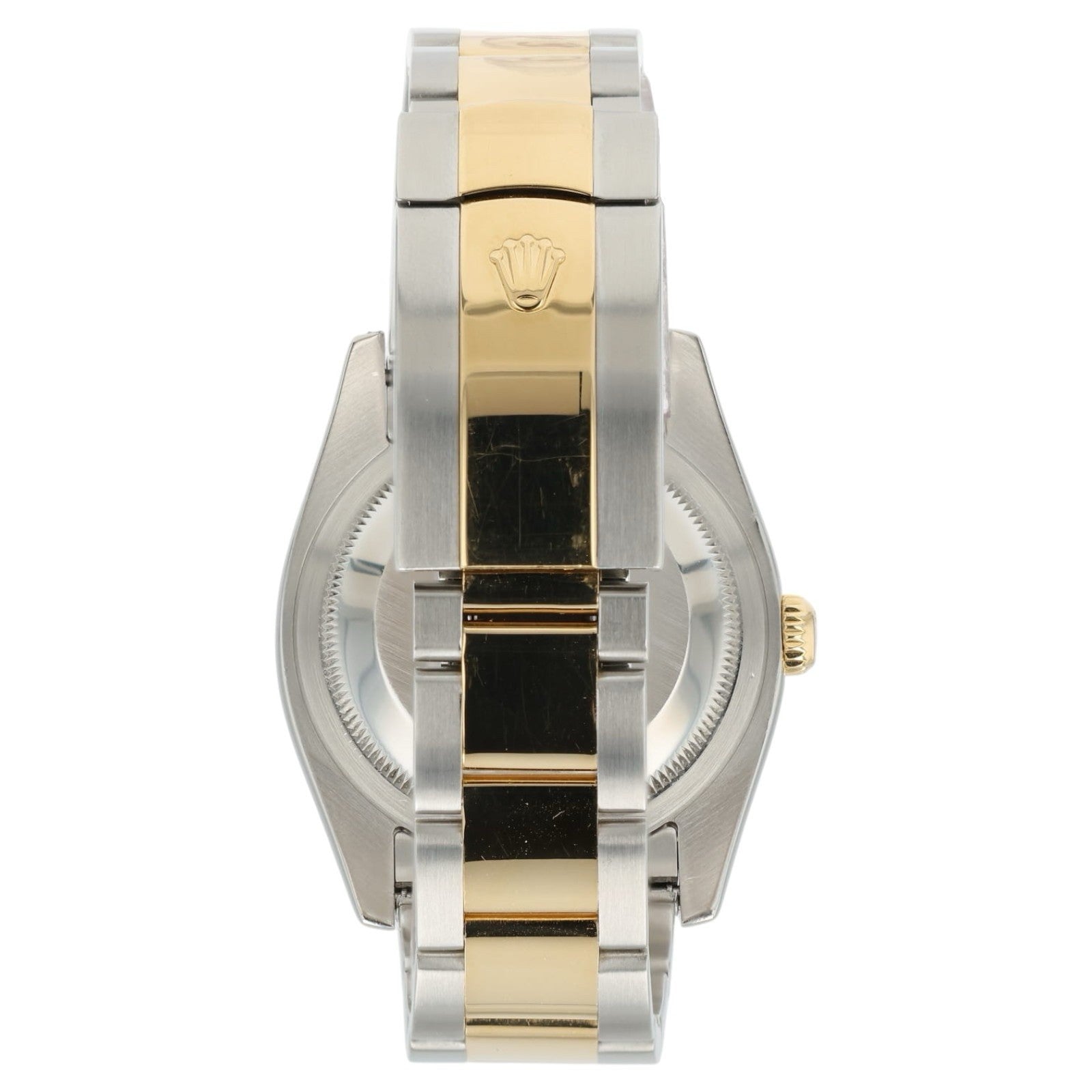 Rolex Datejust Champagne Dial 18k Yellow Gold 36mm Automatic Men’s Watch 116233