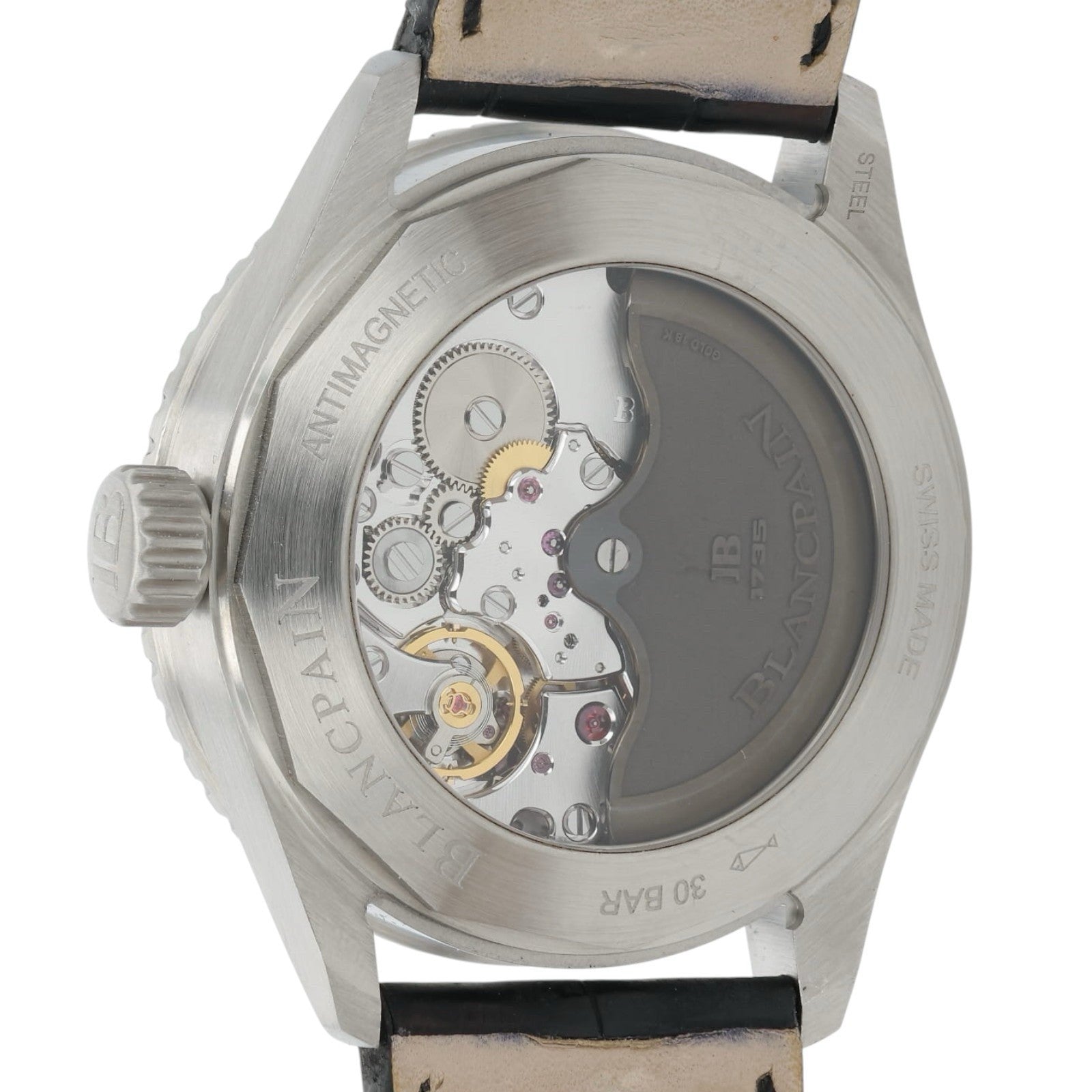 Blancpain Blathyscape Jour Date Stainless Steel 43mm Automatic 5052-1110-B52A
