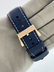 Blancpain Air Command 18k Rose Gold Blue Dial 42.5mm Automatic AC02-36B40-63B