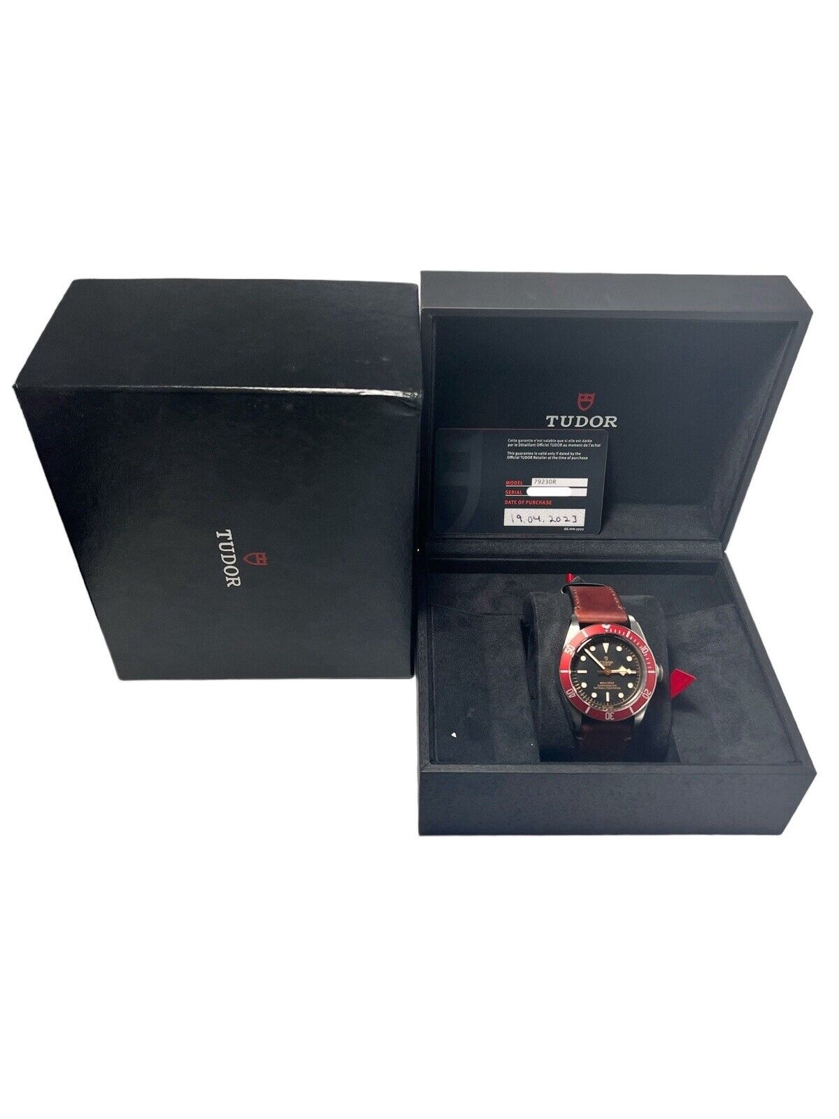 2023 Tudor Black Bay Stainless Steel Red 41mm Automatic Men’s Watch 79230R