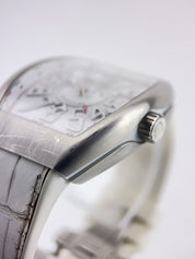 Franck Muller Vanguard Steel White Dial 45mm Automatic Mens Watch V45SCDT