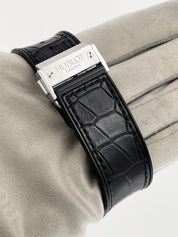 Hublot Classic Fusion Steel Black Dial 45mm Automatic Men’s Watch 511.ZX.1170.RX