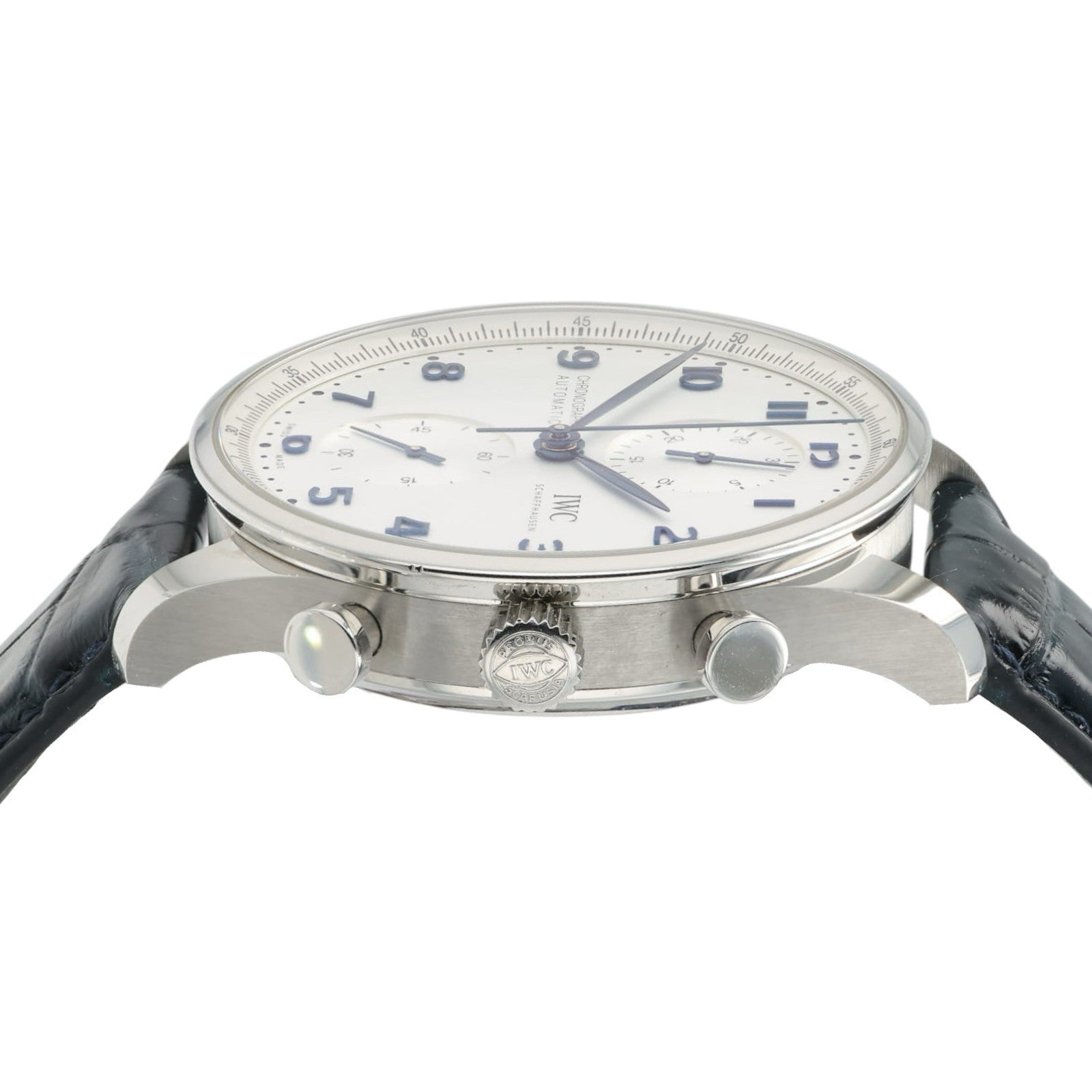 IWC Portugiesser Silver Dial Stainless Steel 41mm Automatic Men’s Watch IW371605