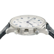 IWC Portugiesser Silver Dial Stainless Steel 41mm Automatic Men’s Watch IW371605