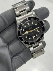 2020 Tudor Black Bay Heritage 79230N Stainless Steel 41mm Black Dial B/P