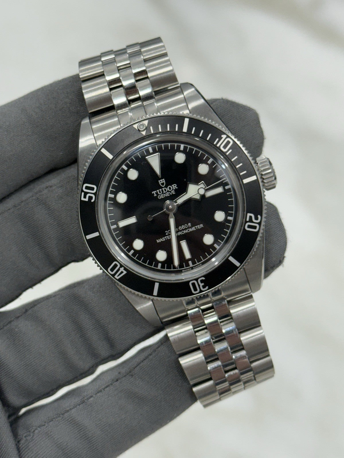 2024 Tudor Black Bay Stainless Steel Black 41mm Automatic Mens Watch 7941A1A0NU