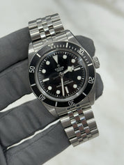 2024 Tudor Black Bay Stainless Steel Black 41mm Automatic Mens Watch 7941A1A0NU