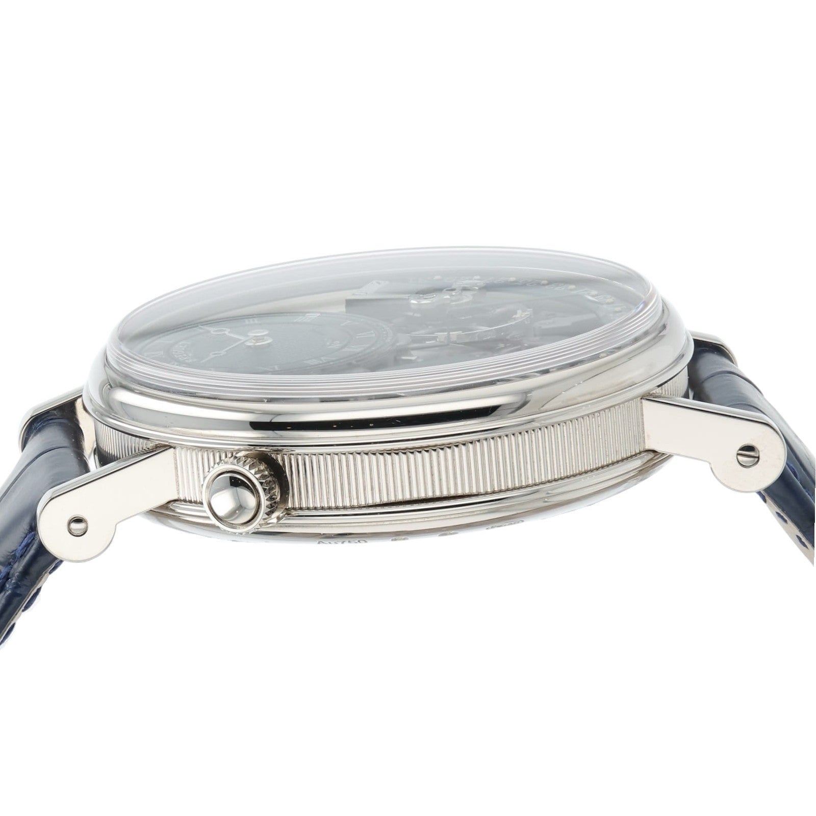 Breguet Tradition 18k White Gold Blue Dial 40mm Automatic Men's Watch 7597