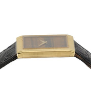 Piaget Tigers Eye Dial 18k Yellow Gold 23x28mm Manual Wind Men’s Watch 9151