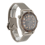 Omega Seamaster Diver 007 Titanium Brown Dial 42mm Automatic 210.90.42.20.01.001