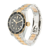 Tudor Black Bay Steel & Gold Black Dial 41mm Automatic Men’s Watch 79733N