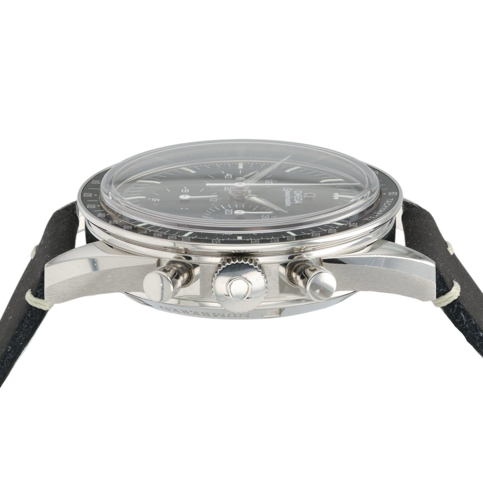 Omega Speedmaster Black Dial Steel 39.7mm Manual Mens Watch 311.32.40.30.01.001