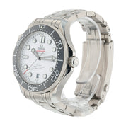 Omega Seamaster Diver Steel White Dial 42mm Automatic Mens 210.30.42.20.04.001