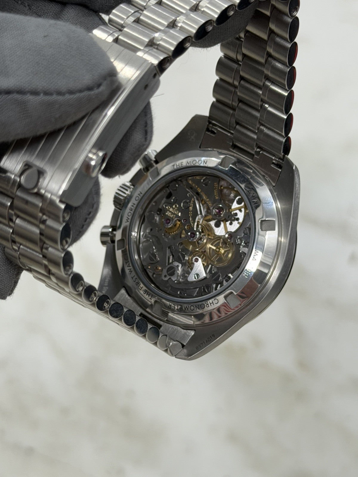 2022 Omega Speedmaster Moonwatch 42mm Black Sapphire Watch 310.30.42.50.01.002
