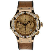 Hublot Big Bang 18k Rose Gold 41mm RG Dial Automatic Mens 341.PX.4110.LR.1204