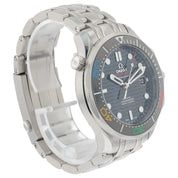 Omega Seamaster Diver Steel Black Dial 41mm Automatic Men's 522.30.41.20.01.001
