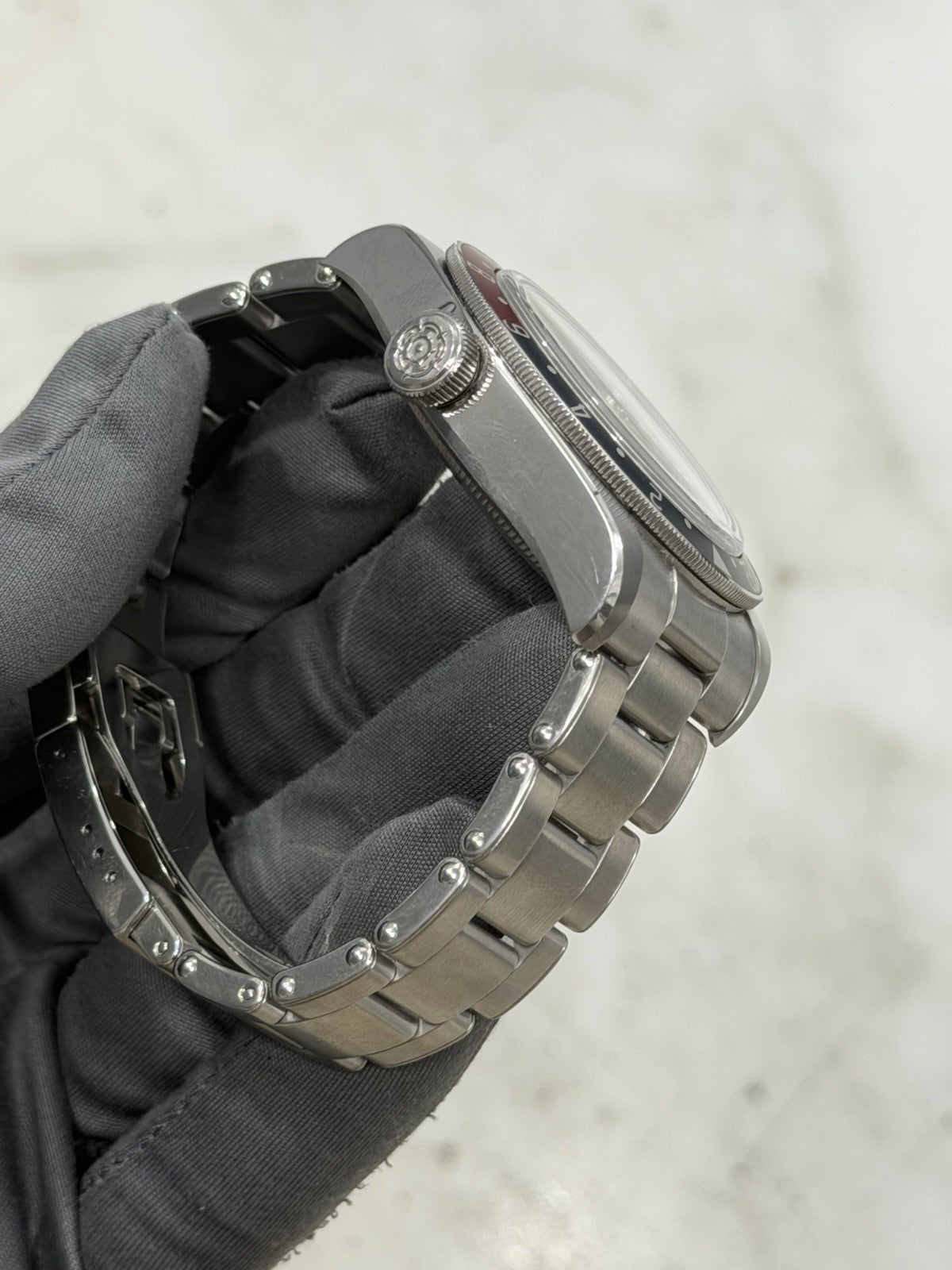 Tudor Black Bay GMT Pepsi Black Dial Stainless Steel Men's Watch 79830RB