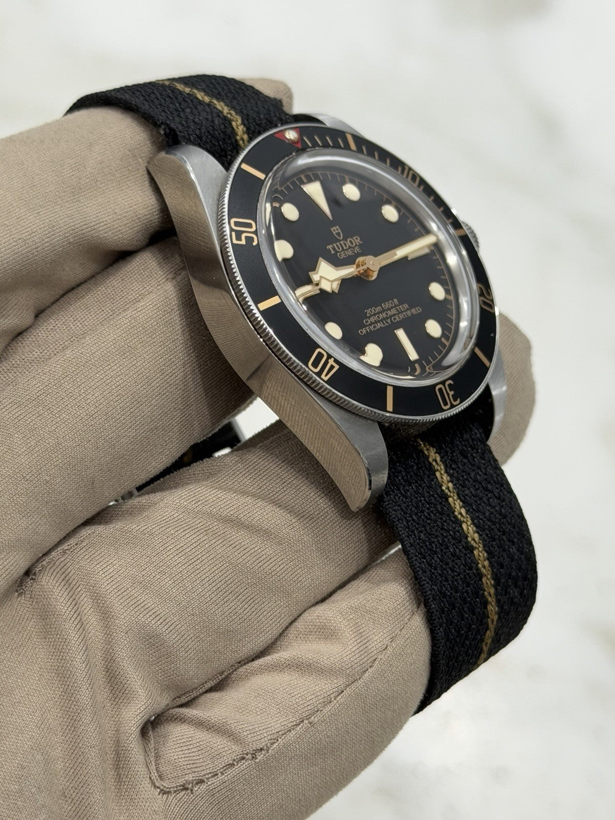 Tudor Black Bay 58 Black Dial 79030N Stainless Steel 39mm Watch