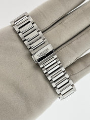 Longines Stainless Steel Silver Dial 38mm Automatic Mens Watch L37204726