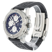 Breitling Colt Black Dial Stainless Steel 44mm Mens Automatic Chronograph A13388