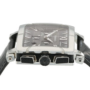 Tiffany Atlas Chrono Black Dial Stainless Steel 40mm Automatic Mens Watch