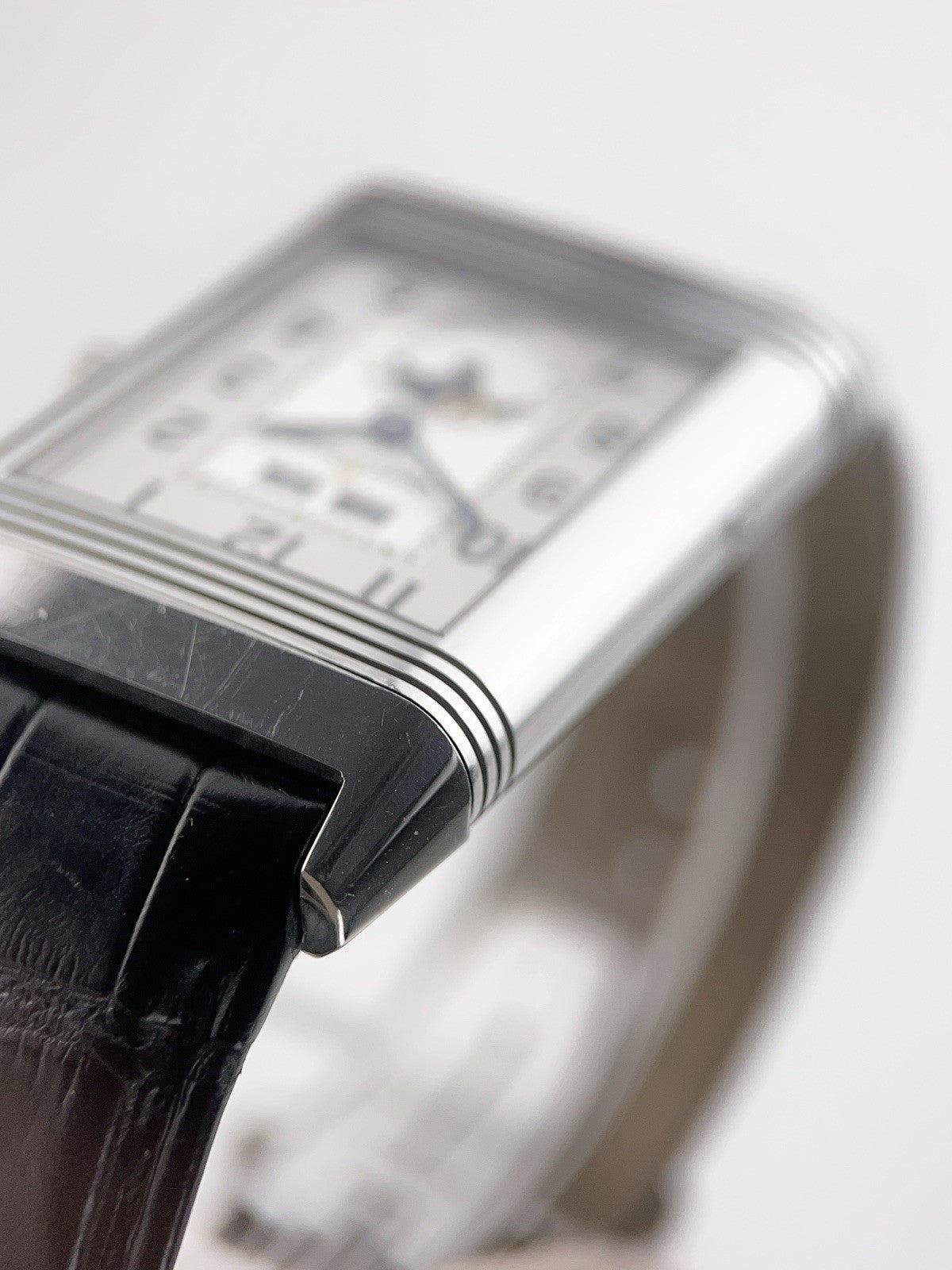 Jaeger-LeCoultre Reverso Stainless Steel Silver Dial Manual Wind Watch Q3758420