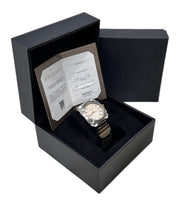 Gold and Steel Bvlgari Octo Solotempo BGO 38 S