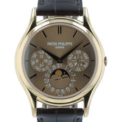 Patek Philippe Grand Complications Brown Dial 18k Rose Gold 37mm Automatic 5140R
