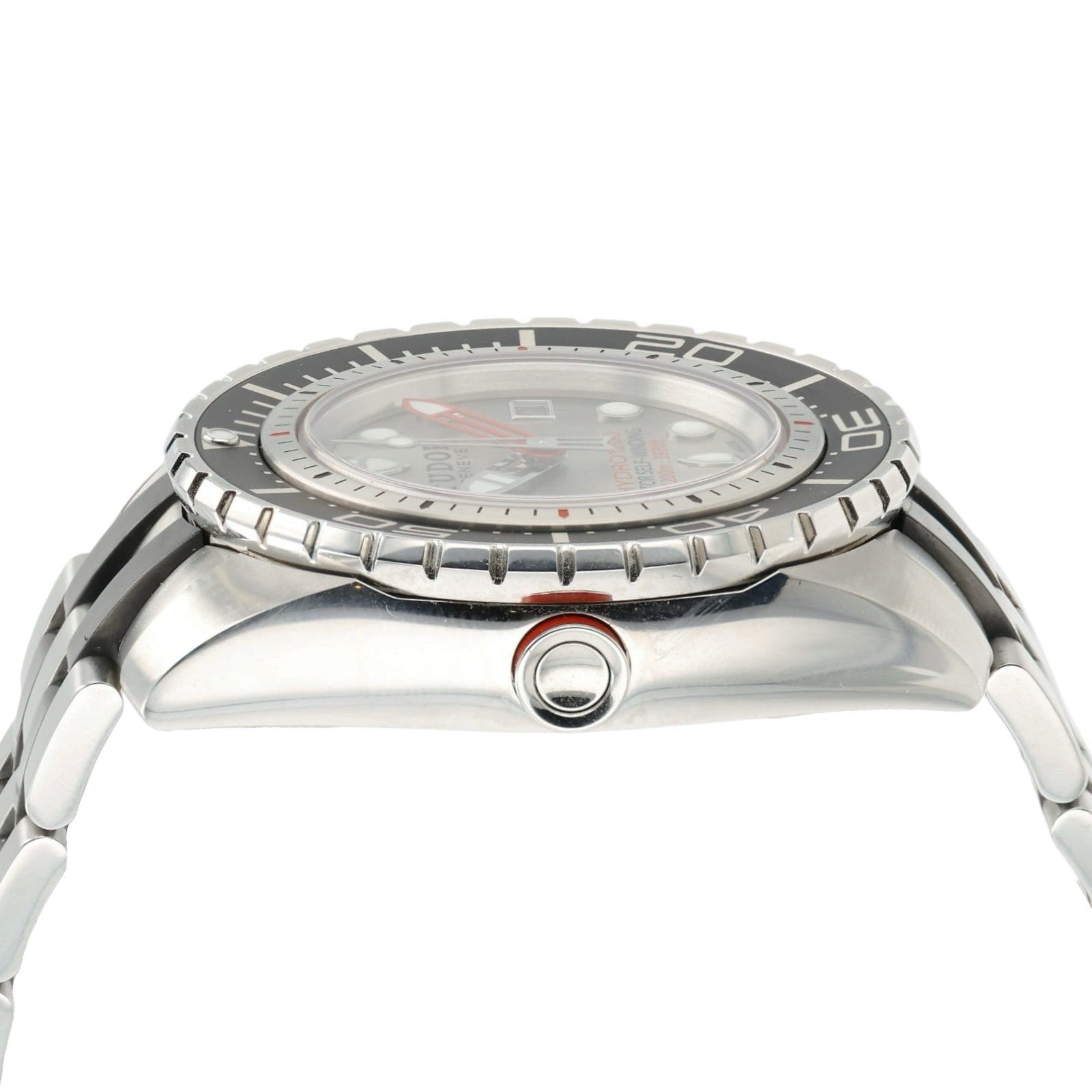 Tudor Hydro 1200 Silver Dial Stainless Steel 45mm Automatic Men’s Watch 25000