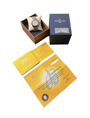 Breitling Chronomat Cockpit White Dial Stainless Steel 39mm Auto Watch B13358