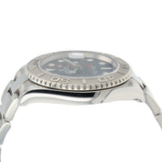 Rolex Yachtmaster Blue Dial Stainless Steel 40mm Automatic Men’s Watch 126622