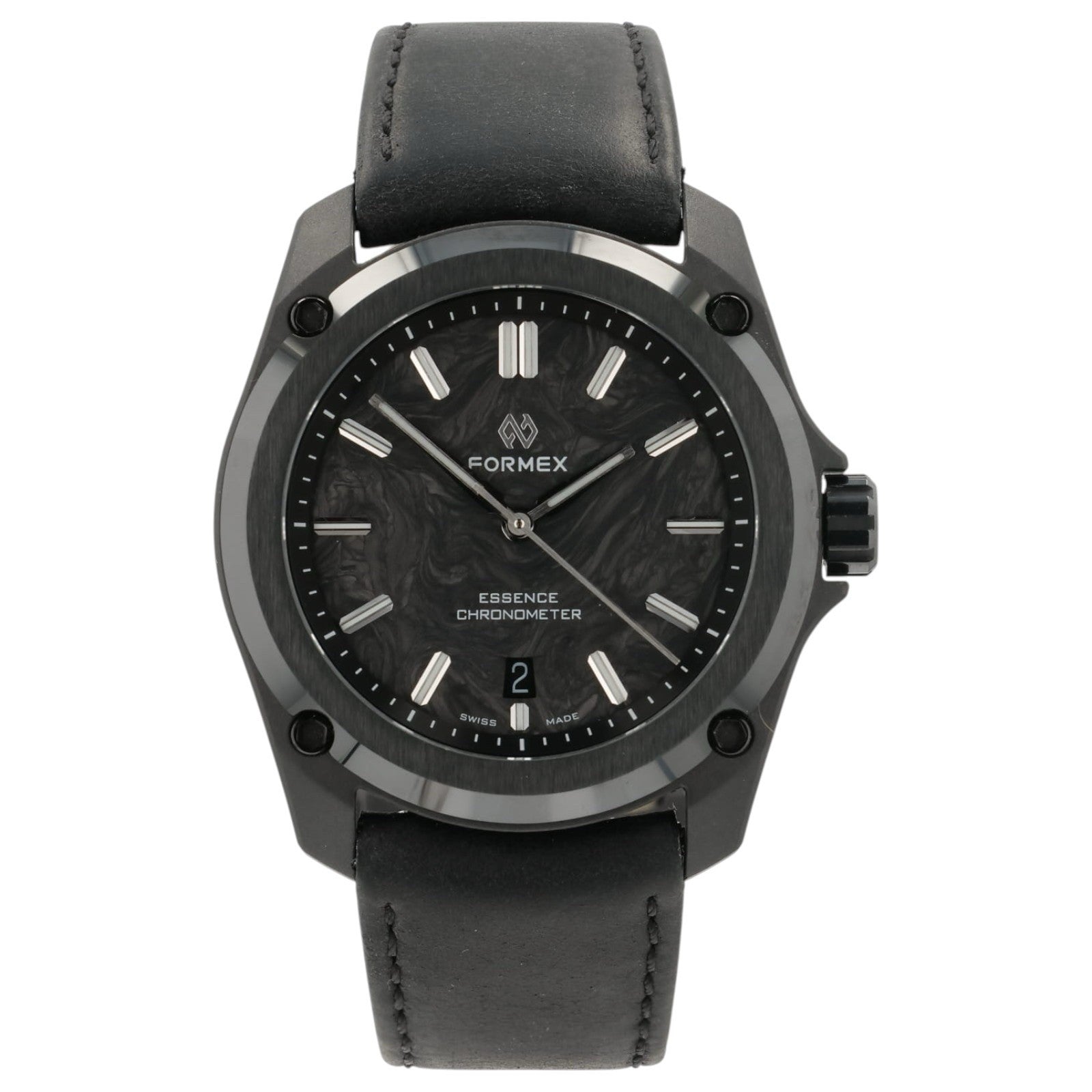 Formex Essence Leggera Forged Carbon Dial Carbon Case 41mm Automatic 0331.4.6399
