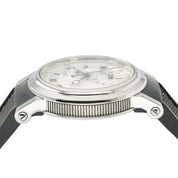 Breguet Marine GMT Dual Time Silver Dial Steel 42mm Automatic Men's Watch 5857ST
