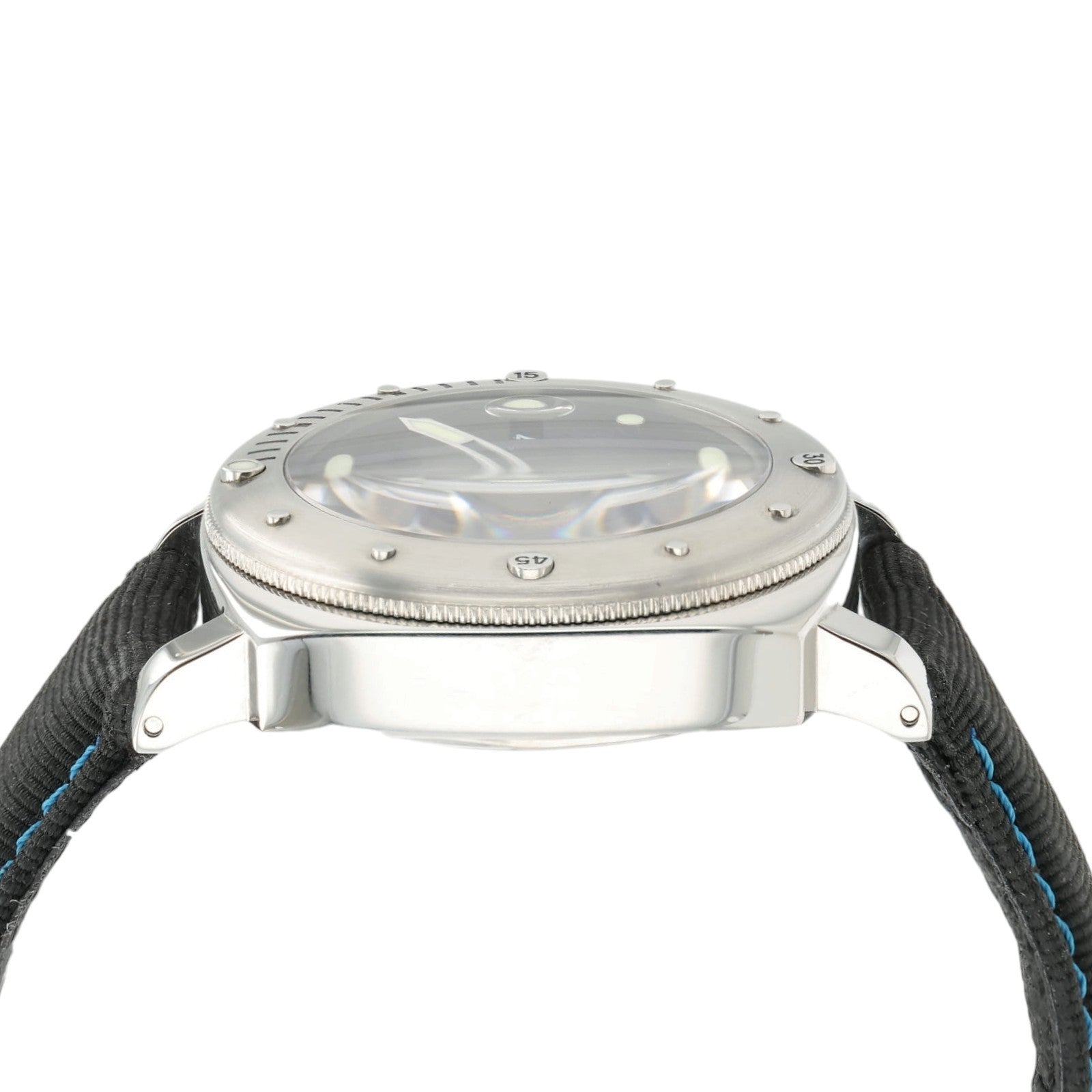 Panerai Luminor Submersible Black Dial Steel 44mm Automatic Mens Watch PAM00024