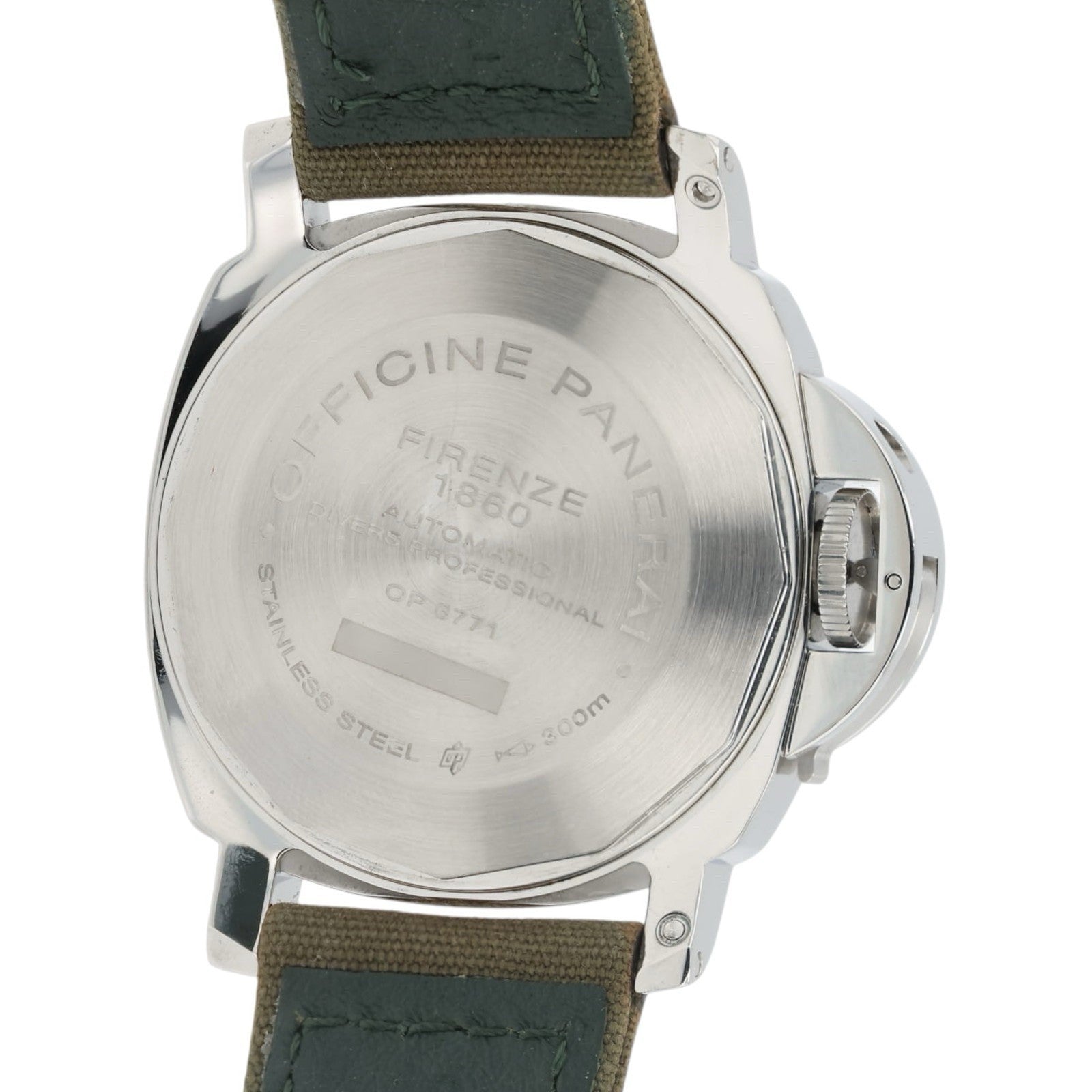 Panerai Luminor Submersible Black Dial Steel 44mm Auto Men's Watch PAM00024