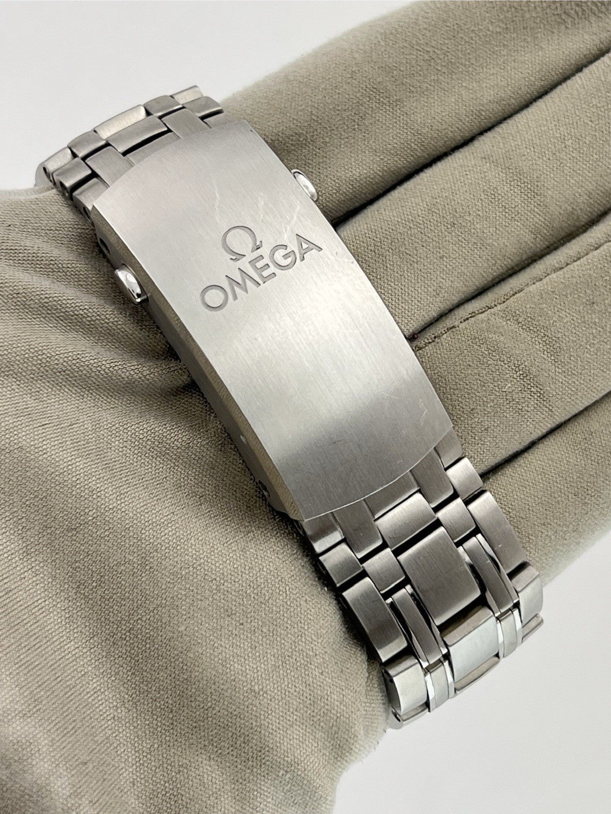 Omega Seamaster Stain. Steel Blue Dial 42mm Automatic Men’s 210.30.42.20.03.003