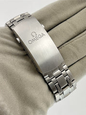 Omega Seamaster Stain. Steel Blue Dial 42mm Automatic Men’s 210.30.42.20.03.003