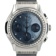 Hublot MDM Mother Of Pearl Dial Stainless Steel 40mm Automatic Men’s 1810.1.054