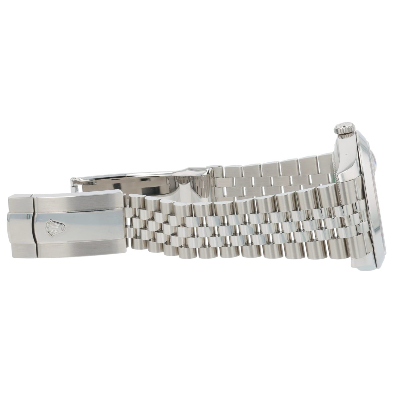 Rolex Datejust Stainless Steel Grey Dial 41mm Automatic Movement Men’s 126300