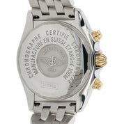 Breitling Chronomat Cockpit White Dial Stainless Steel 39mm Auto Watch B13358